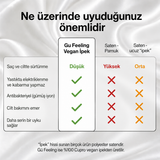 Gü Feeling Vegan Ipek Yastık Kılıfı - Cloud Dancer