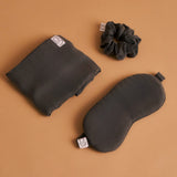 Gü Feeling Vegan Ipek Uyku Ritüeli Seti - Antrasit