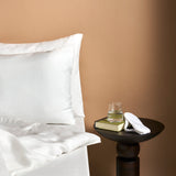 Gü Feeling Vegan Ipek Yastık Kılıfı - Cloud Dancer