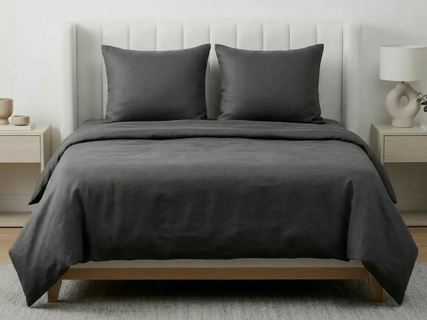 Gü Feeling Vegan Ipek Çift Kişilik Nevresim Takımı - Pure Soft -Cloud Dancer