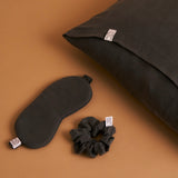 Gü Feeling Vegan Ipek Uyku Ritüeli Seti - Antrasit