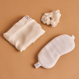 Gü Feeling Vegan Ipek Uyku Ritüeli Seti - Cloud Dancer