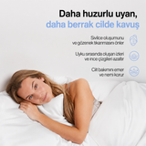 Gü Feeling Vegan Ipek Yastık Kılıfı - Cloud Dancer